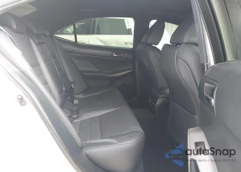 2016 Lexus Is 200T z USA, uszkodzony, nr VIN JTHBA1D29G5021366